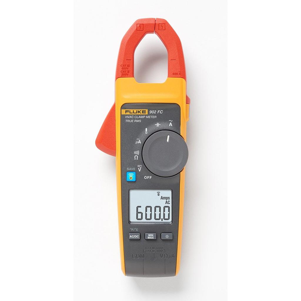 [4695814] FLUKE 902 FC,TRUE-RMS WIRELESS HVAC CLAMP METER