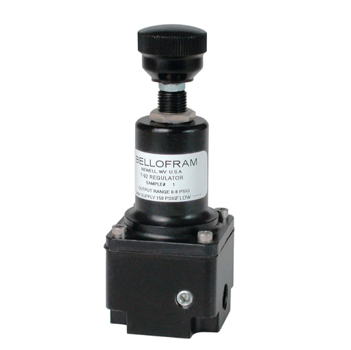 [960-540-000] Bellofram T92 Subminiature Air Regulator, 1/16" NPT, 0-5 psi
