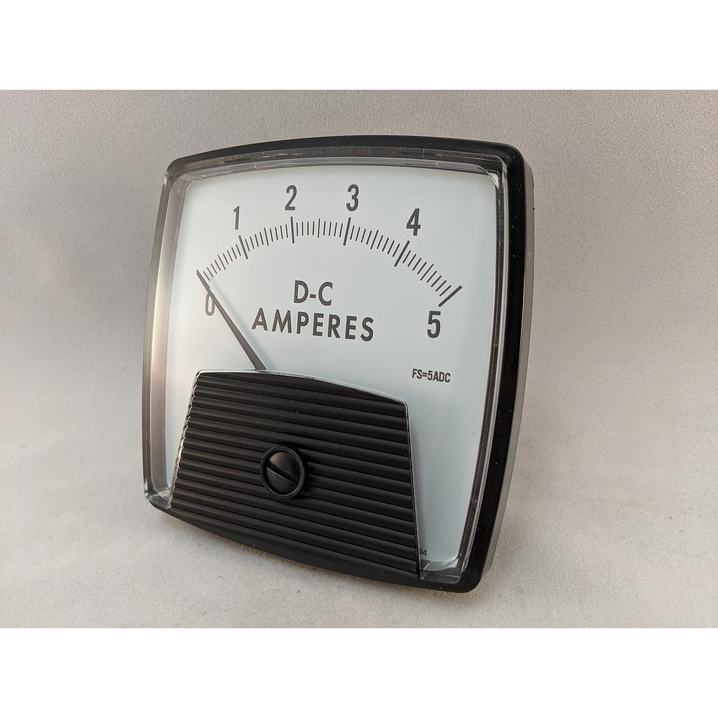 [ST90DC5ADC5mA] BIG LOOK 3.5" R= 0-5ADC S= 0-5mADC