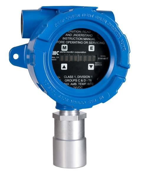 [5100-04-IT-A1-01-00-0-0-0] SMC Sentry 5100-IT Carbon Monoxide Detector, 3/4" NPT Alum. Enc, Relays: Sentry / RS-485 / 4-20mA / Digital Input