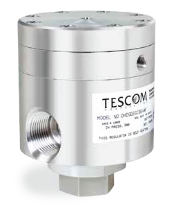 [DHD61BGN9A449-106] DH Series Pressure Reducing Regulator, Dome Loaded, 316SS, 0-50PSI, 1" Inlet/Outlet, No Gauge