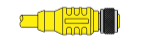 [U5309-87] Turck FOUNDATION™ fieldbus Cordset, Connection Cordset (RKCV 490-4M)
