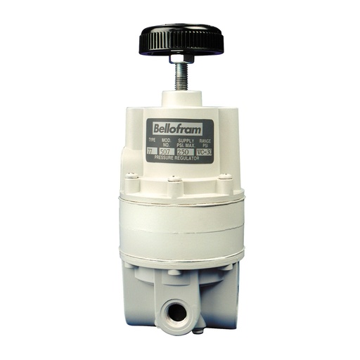 [960-505-000] Bellofram T77 Vacuum Regulator, 3/8" NPT, Vac to 2 PSI