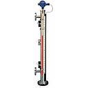[W1030707] SureSite Alloy Visual Level Gauge, 96 inches (BA-2-T1-S4/.75"150#-B2-96.000-96-PP1----)