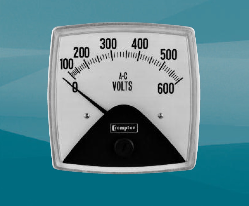 [016-02AA-LSSN-C7-S2] MODEL 16, 3.5", AC AMMETER, 5 AMP INPUT 800 AMP SCALE 60/50 Hz