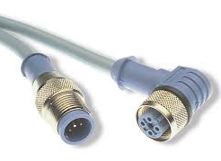 [U2710-0] Turck Actuator and Sensor Cordset, Connection Cordset (WWAKW 4T-4/S626)