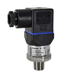 [50426818] Wika A-10, 0-100psig,1/4" NPT, 0-10 V, 3-Wire Pressure Transmitter