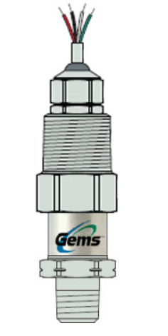 [3100H300PG023005] 3100 PRESSURE TRANSDUCER 0-300PSI RANGE, 1-5V OUTPUT, 1/2" NPT MALE CONNECTION 5M CABLE