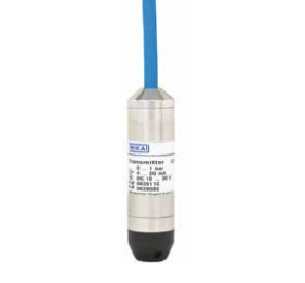 [50133179] Wika Model LS-10 SUBMERSIBLE TRANSDUCER RANGE 0-5PSI, 15'CABLE,4-20MA OUTPUT