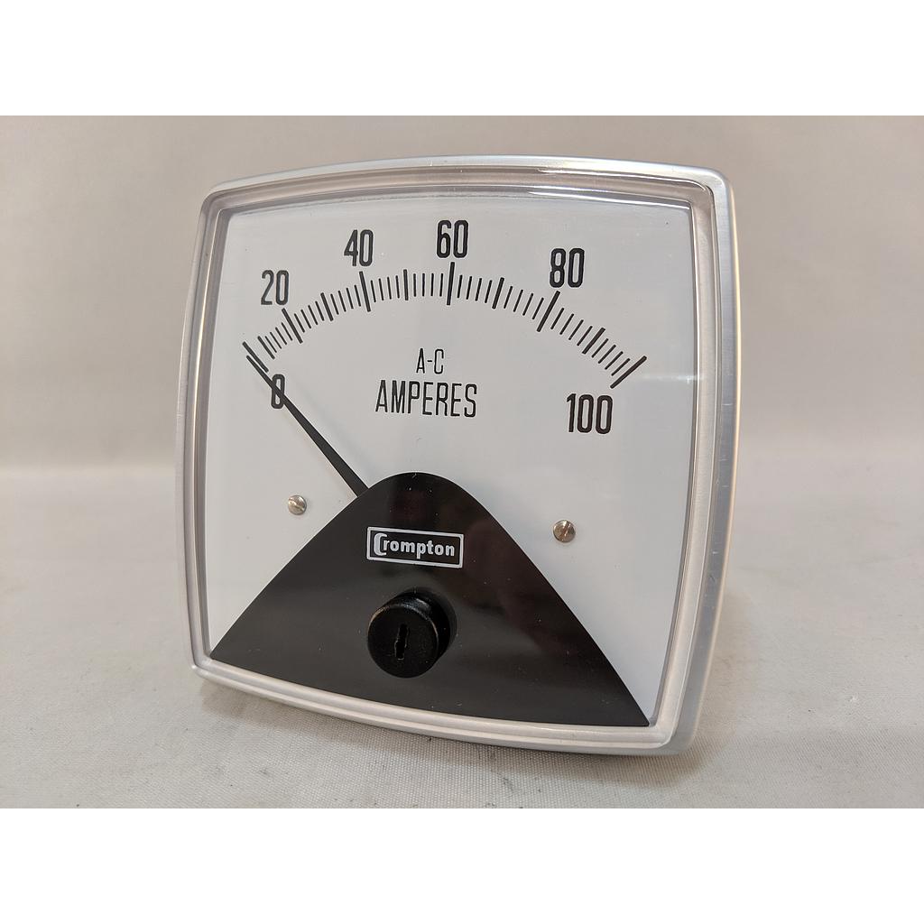 [016-01RA-HG7M-S2] 3.5" FIESTA METER, 4-20mADC INPUT, 0-76FPM SCALE
