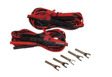[2118.79] Test Cable Assembly, Kelvin Clip, AEMC 5600, 6240 & 6250 Micro Ohmmeters