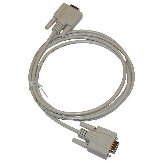 [2119.45] Replacement PC RS-232,DB9, 6ft