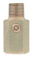 [A-254] Pressure Snubber, Brass, 1/4"NPT Male/Female