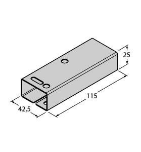[A9684] Turck Accessories, Protective housing, For Inclinometers (GUARD-Q20L60)