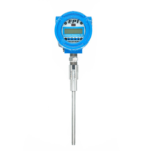 [9840MPNH-INT-SSS-133-AC115-MW050-L58RT0NA-1RC-AIR-CSA/CUS-MB/HT] EPI SERIES 9400 THERMAL MASS INSERTION FLOW METER