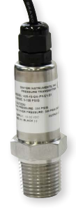 [628-30-GH-P9-E1-S1] Industrial pressure transmitter, 1.0% accuracy, general purpose housing, 1/2" male NPT, Cable gland with 3´ of prewired cable, 4-20 mA, range 15-0 psia