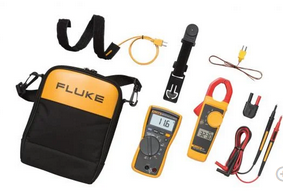 [4296029] Fluke 116/323 HVAC Combo Kit - Includes Multimeter and Clamp Meter