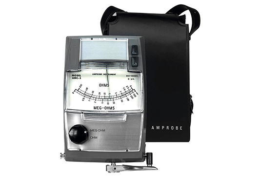[AMC-3] | OBSOLETE | Amprobe AMC-3 Hand-Cranked Insulation Tester