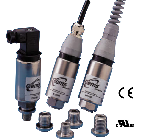 [2600BGH300213UA] Model:  Series 2600    Output:  {B} 4-20 ma    Pressure Datum:  {G} Gauge    Pressure Range:  {H30} 0-3000 psi    Pressure Port:  {02} 1/4"-18 NPT External    Electrical Connection:  {1} Fixed Plug Size 8-4 Mating Plug Not Supplied    Apparatus Protection:  {3} Amplified Only RFI Protection CE Mark, UR    Cable Length:  {U} No Cable Fitted