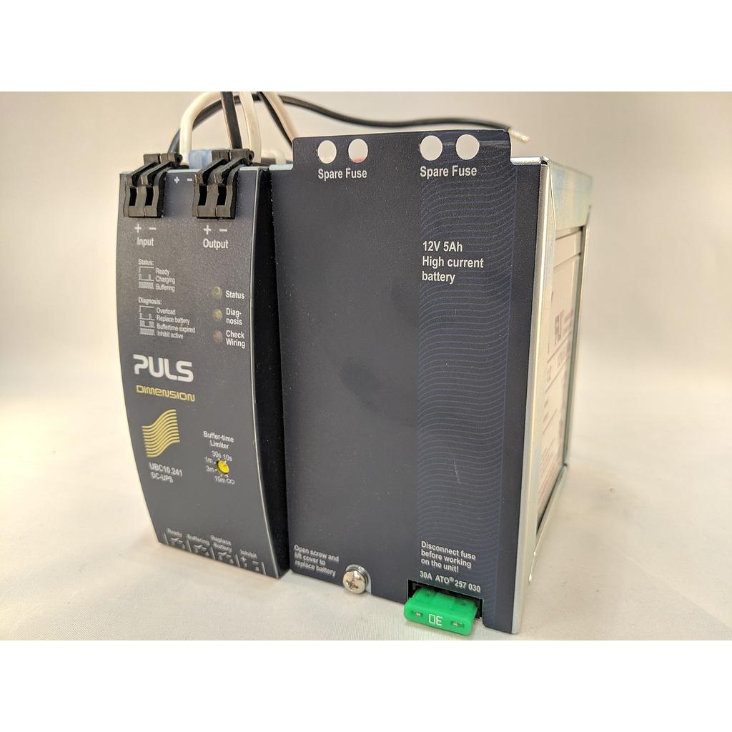 [UBC10.241-N1] Puls DC-UPS Controller, 24VDC, 10A, without Internal 5Ah Battery