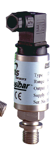 [1600BGF150JG3UA] Series 1600 Pressure Transmitter, 4-20mA, 0-15psi, 1/4"NPT External w/snubber, Fixed Plug To DIN 43650 Mating Plug Supplied