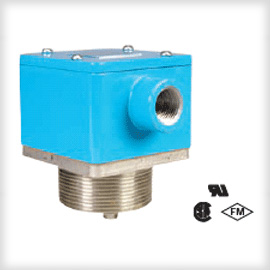 [3E4C] Electrode Fittings, 4 Electrodes, 316 SS Housing, 2-1/2" NPT