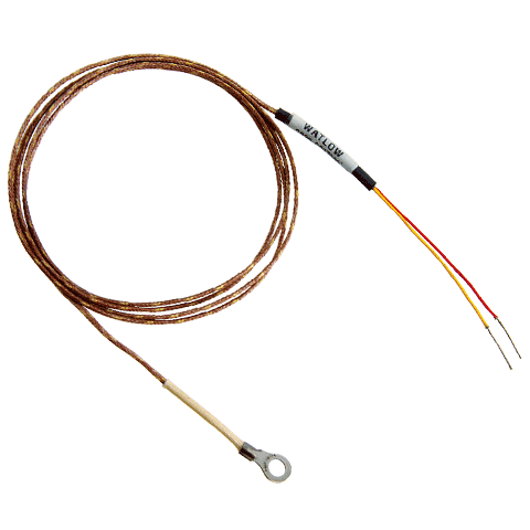 [70XJSGC040A] Watlow Style 70 Thermocouple, Ring Terminal, Type J