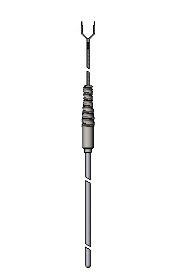 [AFJA0TQ120UK300] Watlow MISensor Style AF 1/4"Odx12" Long Inconel Sheath Type K Ungrnd 30'Lead