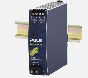 [YR40.241] Puls Redundancy Module, MOSFET, 12-28VDC, 40A, 2 x 20A Dual Input Top