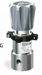 [26-2062T14S272] Pressure Reducing Regulator, 316SS, 50-6000PSIG Outlet Pressure, Viton O-Ring, 1/4"SAE, Spring Load, (2) Gauge Ports