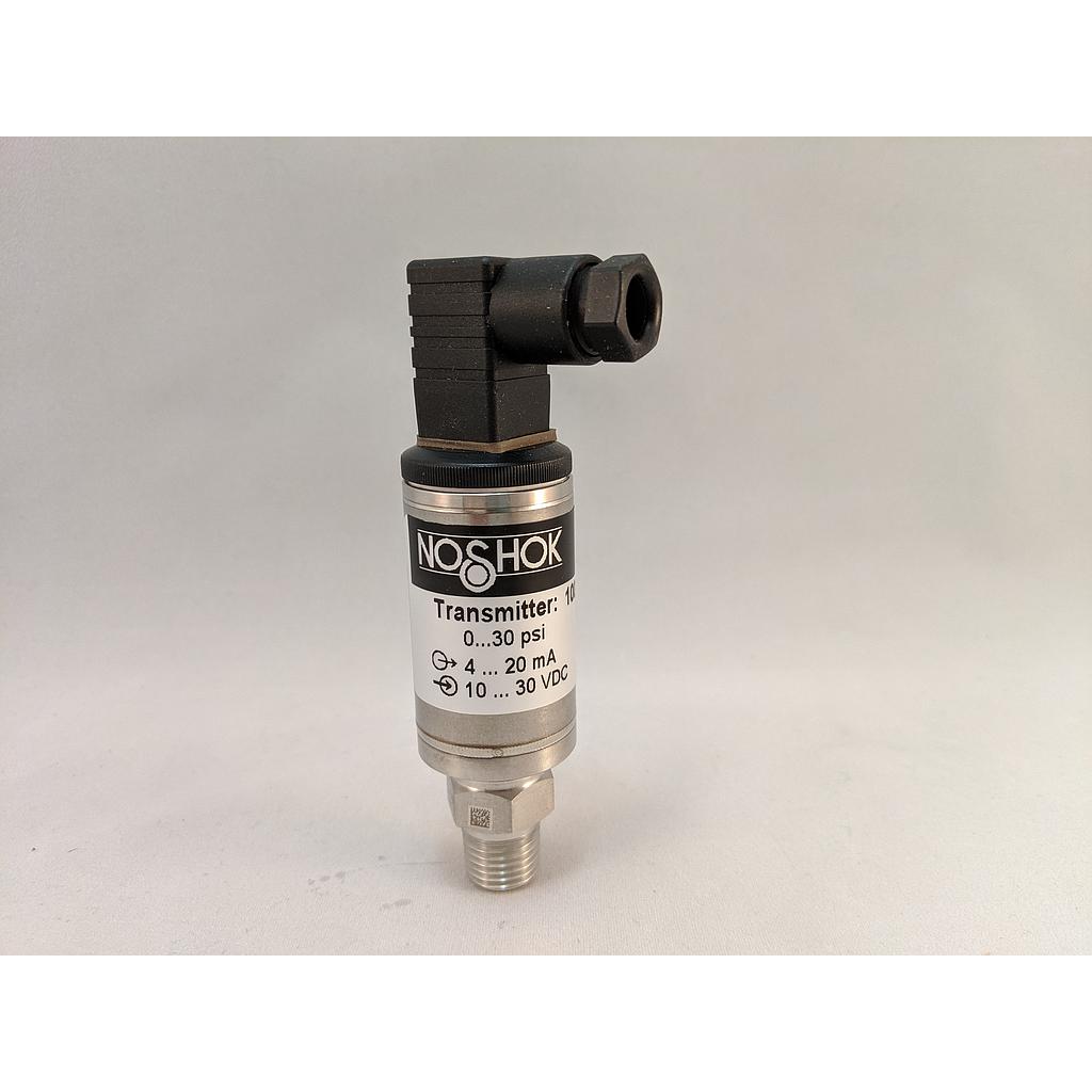 [100-30/300-2-1-2-36] | OBSOLETE | 100 Series Pressure Transducer 30"x300PSI 4-20mA Output 36" Cable 0.25% Accuracy