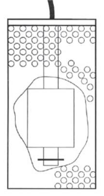 [DLP2] Leak Detection Sensor, (2) N.O.16' Cable