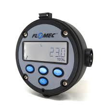 [RT141D0FM] Flomec Totalizer Series RT14 Flow Rate Totalizer, 8-24 VDC Power, 4/20MADC O/P, IP67 Rated