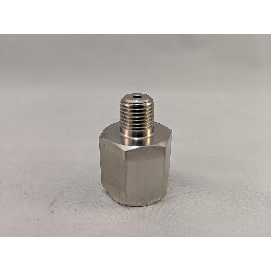 [1631322] Wika Tronic Adapter G1/2 X 1/2" NPTM w/ O-Ring