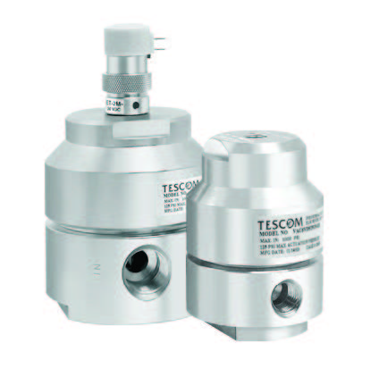 [VGP6VV9T9U9-036] VG Series On/Off Valve, N.O., 316SS, Vespel Seats, Mod 036