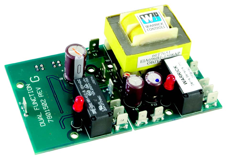 [DFC1D1G040404] Series DF Dual Function Level Control, 26K OHMS, 120VAC, Retrofit, NEMA 1 Enclosure, (3) Four Second Time Delays