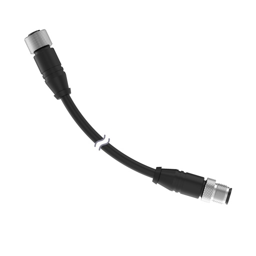 [28674] Cordset A-Code M12 to A-Code M12 Double Ended (IVURDM-QD-806)