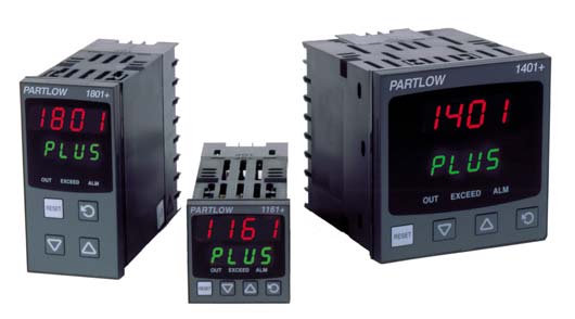 [P1401110000] Partlow 1401 Limit Controller 1/4 DIN, (2) Relay Outputs, 100-240VAC