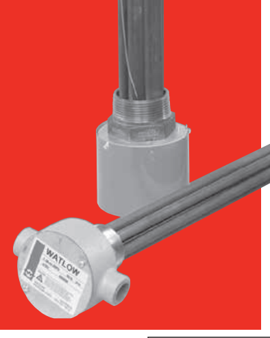[BNLF28A5-1] | OBSOLETE | WATLOW Tubular Plug Immersion Heater, 480VAC, 13,000 WATT, 2.5" PLUG, 28" IMMERSION LENGTH, 3 PHASE