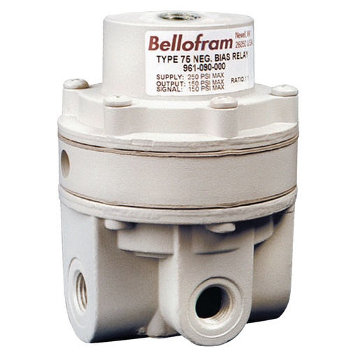 [961-067-000] Bellofram T75 Precision Relay, 1:2 Ratio, 3/8" NPT, 0-150 PSI