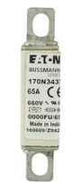 [0808-0096-0000] Watlow Bussman 170N3437, 65A, 660V Fuse, for Use In DIN-A-Mite D