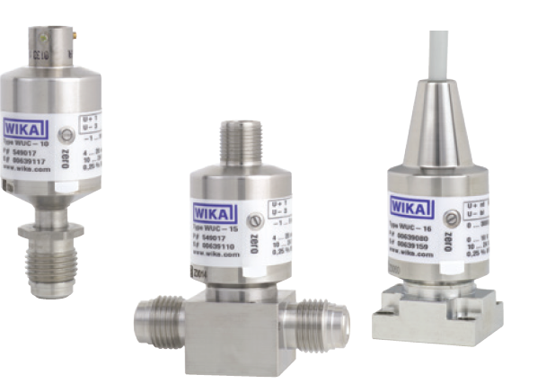[52938979] Wika WUC-15 ; 0...30 psig; 0 ... 10 V, 3-wire, Compact Pressure Transducer for Ultra High Purity