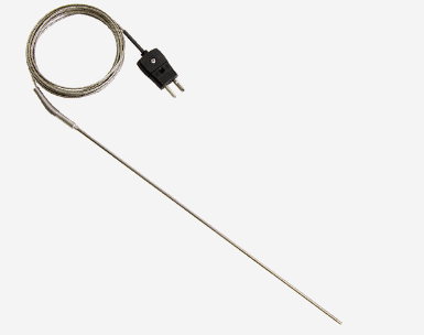 [2090-2601] WATLOW AF STYLE MINERAL INSULATED THEMOCOUPLE TYPE K, 8" Sheath, .188" Diameter, 6 " Lead Wire