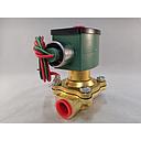 [8210G014 24/DC] SOLENOID VALVE GENERAL PURPOSE 2-WAY, NORMALLY OPEN, BRASS BODY 1"NPT