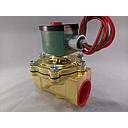 [8210G103 24/DC] GENERAL SERV. BRASS 2"NPT 2-WAY N/O SLND.VALVE