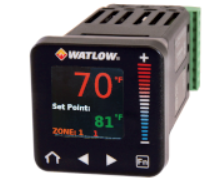 [2117-9736] Watlow Package Size 1/16th DIN Panel Plus Model Primary Function C = PID Controller with Universal input Power Supply 1 = 100 to 240VAC Output 1 and 2 FC - Out1 = Universal Process : Out2 = Switched DC Communications B = Bluetooth Auxiliary Control Functions L = Integrated Limit Controller with Universal Input Output 3 and 4 AJ - Out3 = None : Out4 = Mech Relay 5A, SPST-NO Model Selection P = PM PLUS standard (isolated input 1, input 2 is always isolated) Custom Options WP = Logo Face Plate