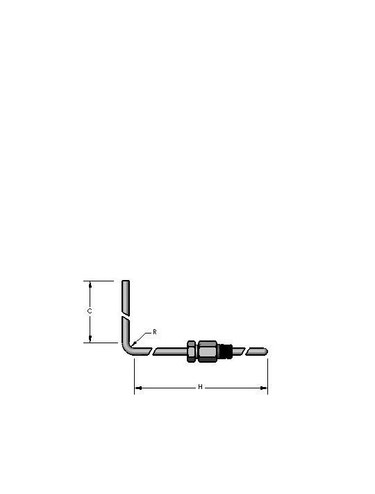 [2163-4283] Watlow RB Series RTD 100OHM Single, 3-Wire