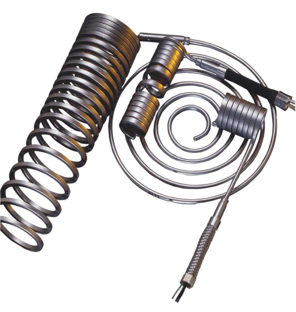 [WEB-BY-DESC P/N T.B.D.] | OBSOLETE | Parallel Coil Cable Heater .094" Dia Alloy 600 sheath 120V 250 watts 46" straight length