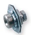 [A-159] Mounting gland with 1/2" male NPT