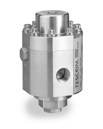 [26-1131-282] Pressure Reducing Regulator,Aluminum Body,Inlet & Outlet Dome Port 1/4" N PTF,Inlet & Outlet Port 1/2",6000psig